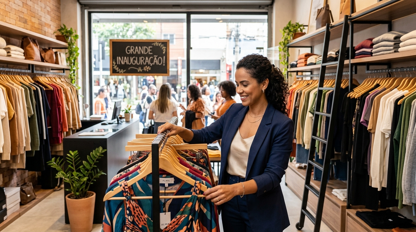 como abrir loja de roupas CNPJ
