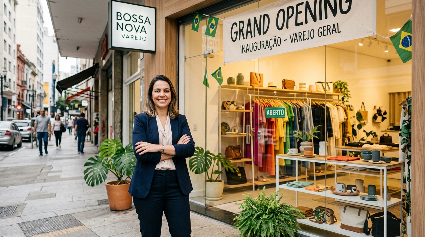 como abrir loja de varejo