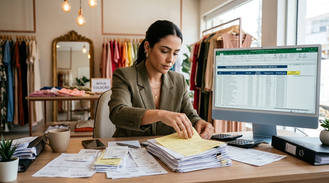 Contabilidade para Loja de Roupas: Guia Essencial para o Sucesso 1 contabilidade para loja de roupas