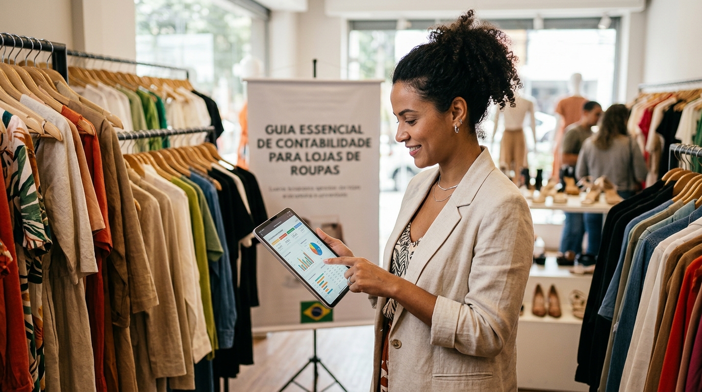 contabilidade para loja de roupas