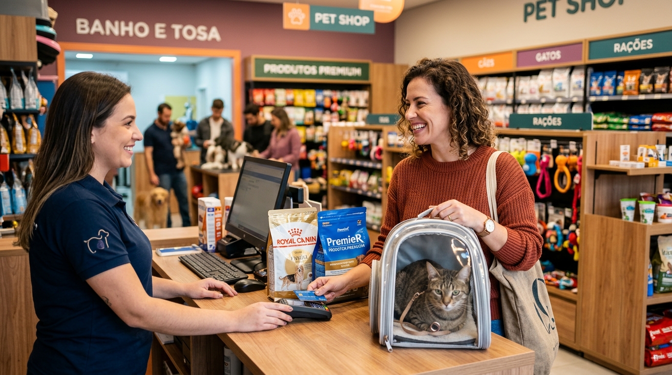 contabilidade para pet shop