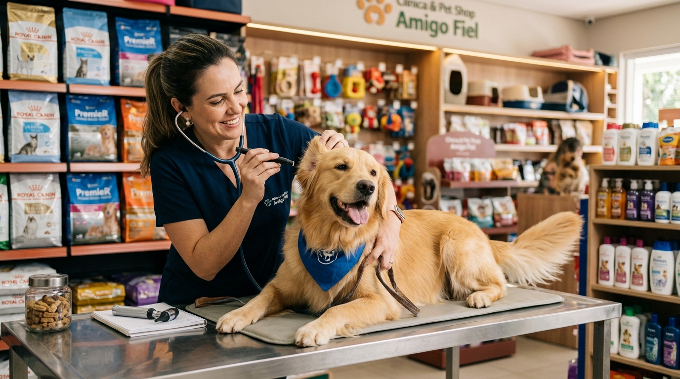 contabilidade para pet shop