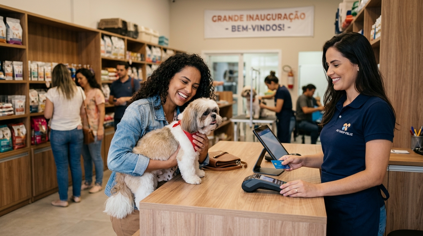 como abrir pet shop CNPJ