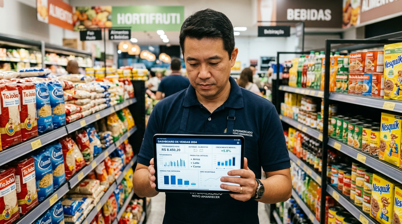 Contabilidade para Supermercado: Otimize seus Lucros em 2024 1 contabilidade para supermercado