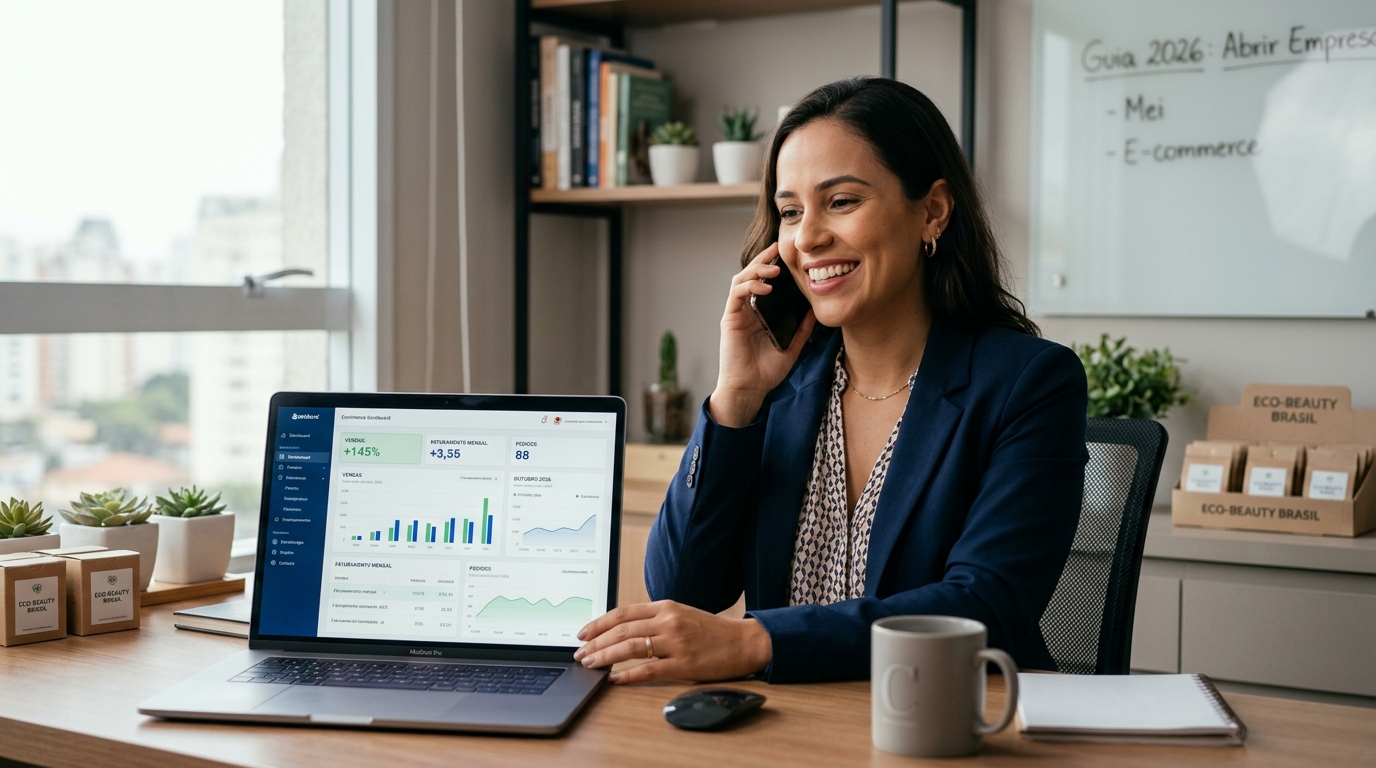 como abrir empresa para vender online