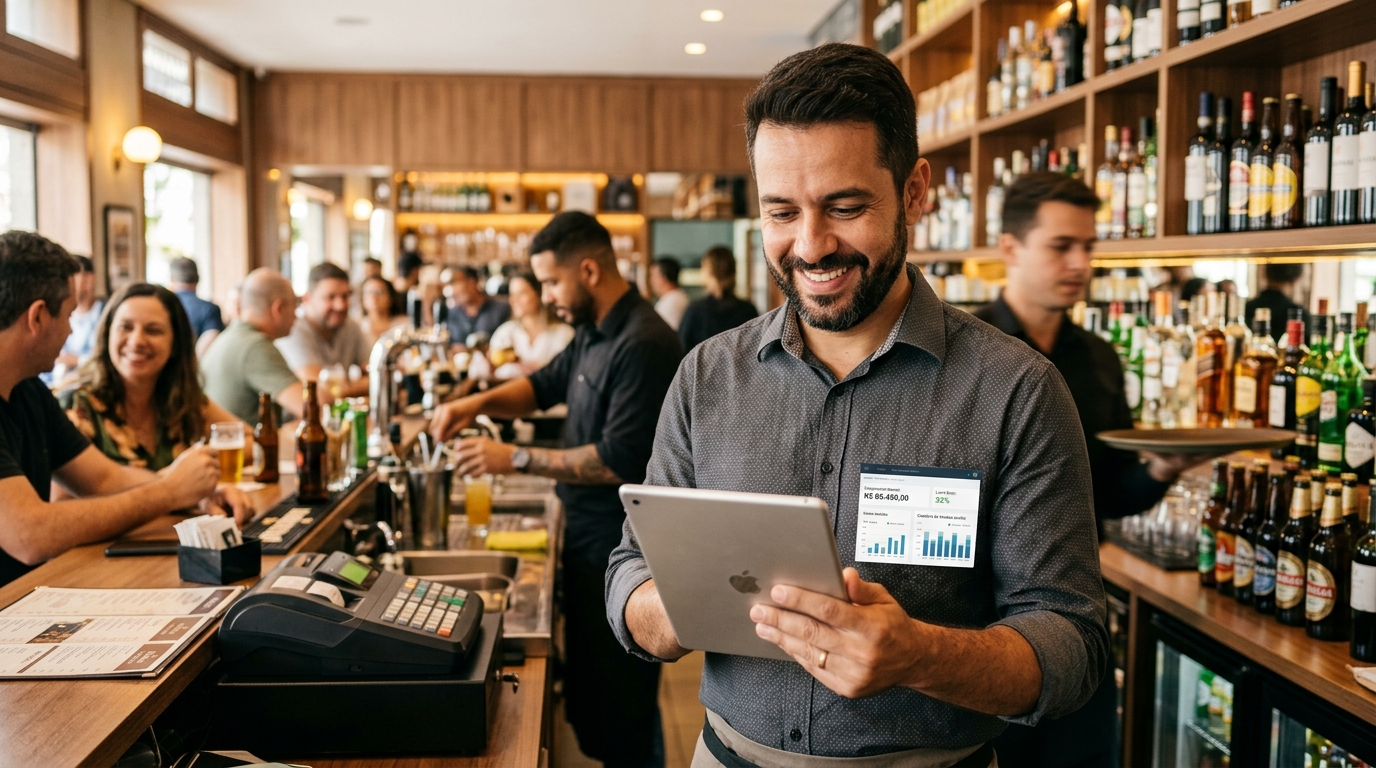 contabilidade para distribuidora de bebidas