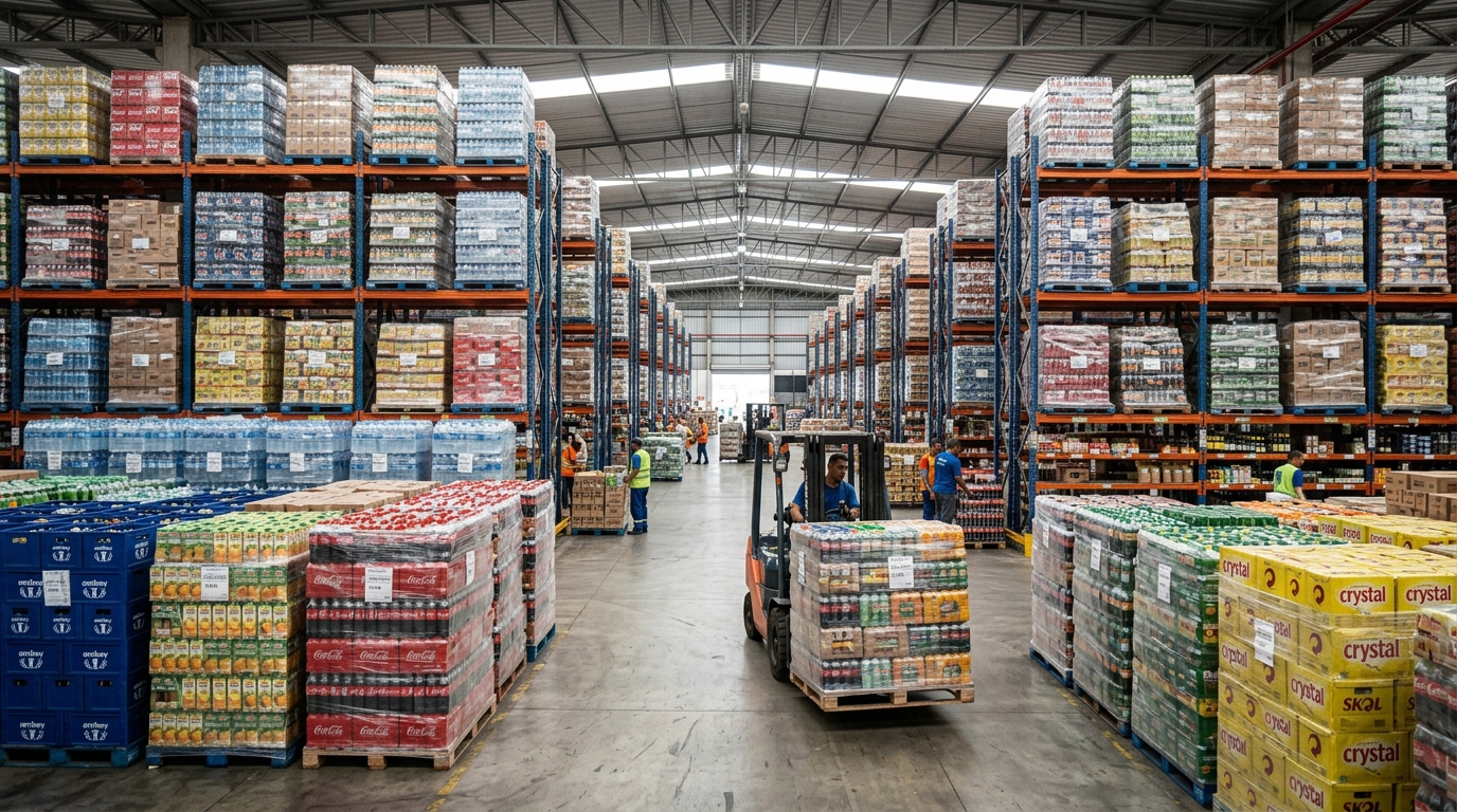 contabilidade para distribuidora de bebidas