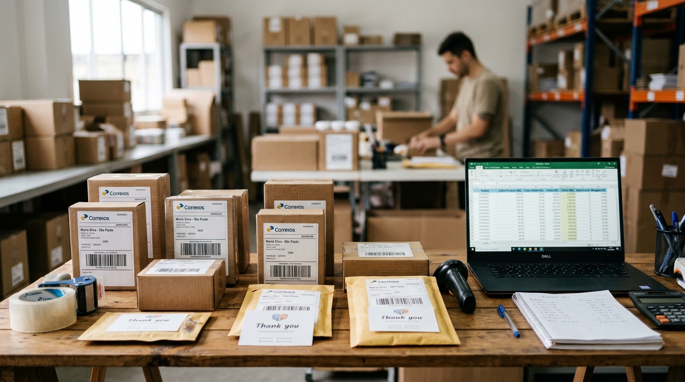 contabilidade para dropshipping