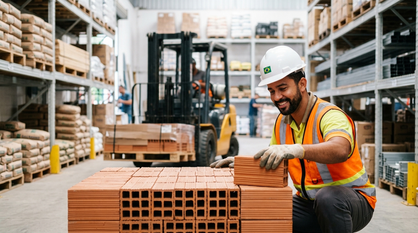 contabilidade para loja de materiais de construção